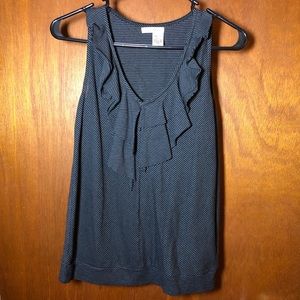 *BUNDLE ITEM* DKNY jeans ruffled tank